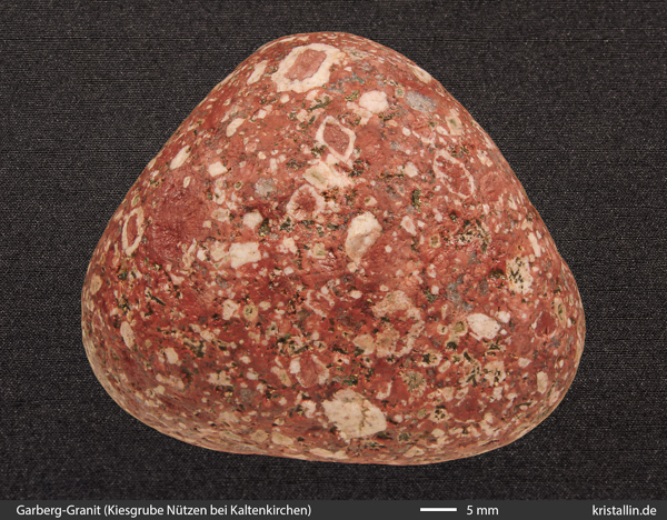 Garberg_Granit als Geschiebe